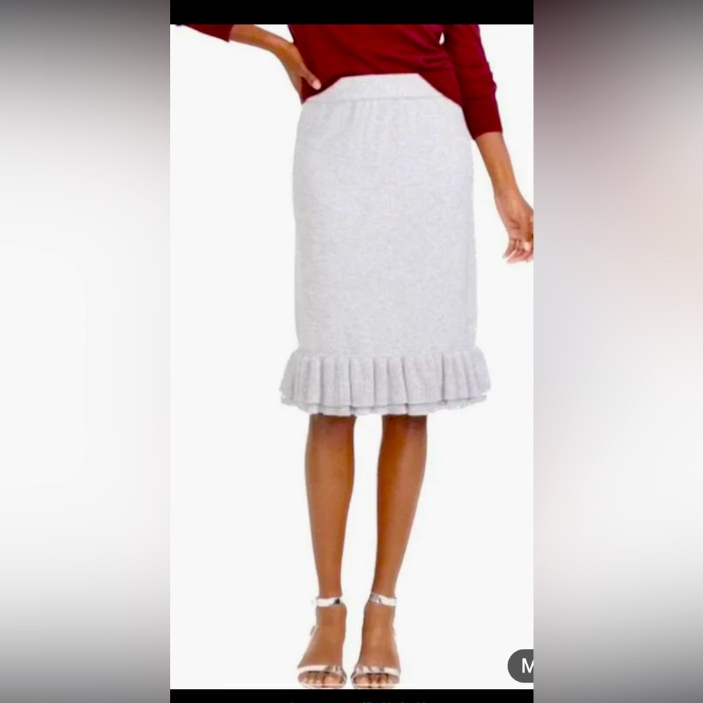 J Crew Knit Skirt